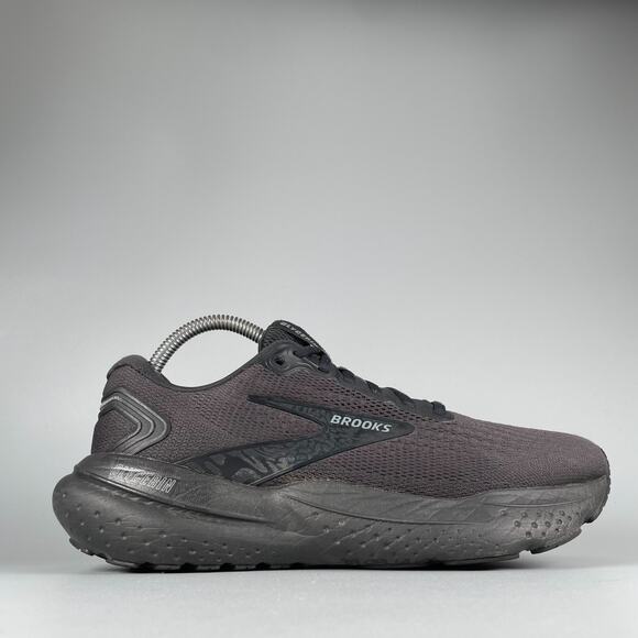 Brooks Glycerin 21 Men 8.5 D Black Ebony Road Race Running Sneaker Athletic Shoe main image 4